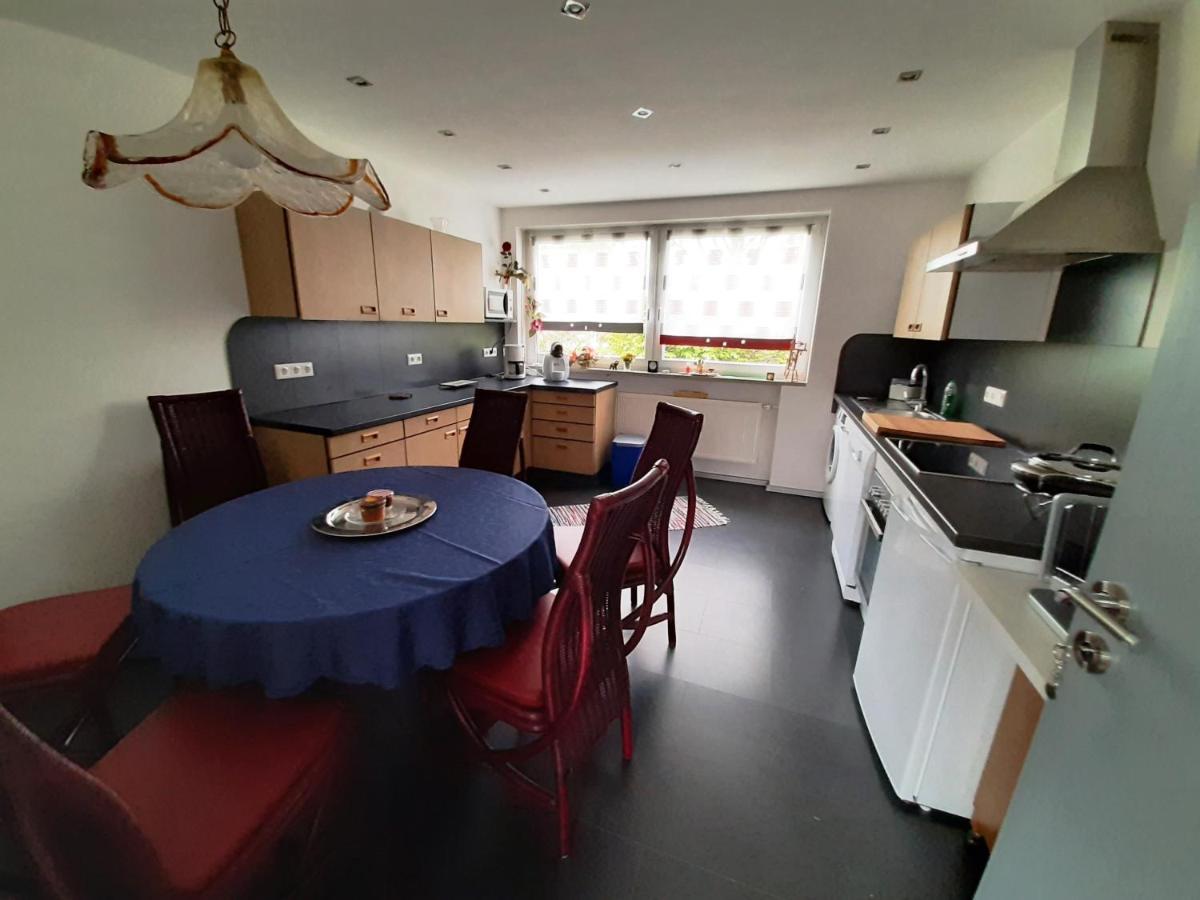 Ferienwohnung Inge Вальдзассен Екстер'єр фото